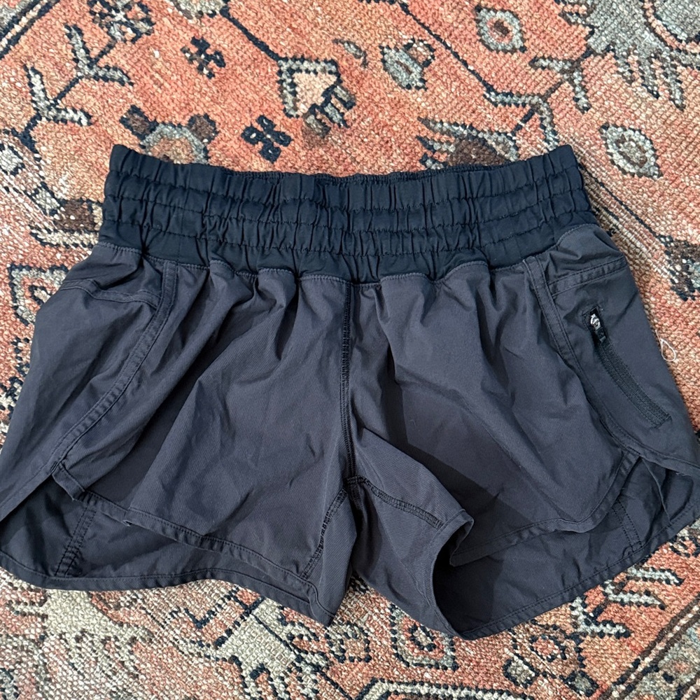 Lululemon Black Women's Athletic Shorts